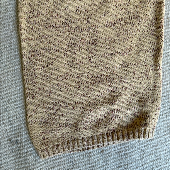 Free People Speckled Knit Set in Beige and Red - Picture 10 of 16